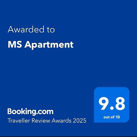 Ms Apartment Οχρίδα Εξωτερικό φωτογραφία