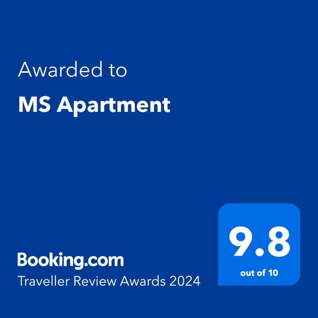 Ms Apartment Οχρίδα Εξωτερικό φωτογραφία